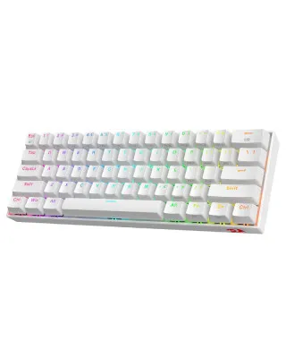 Tastatura Redragon Draconic K530 RGB Pro Bluetooth Brown Switch - White 