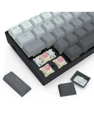 Tastatura Redragon Fizz K617 - RGB - Black 
