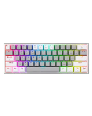 Tastatura Redragon Fizz Pro K616 Wireless - Grey & White 