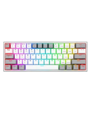 Tastatura Redragon Fizz Pro K616 Wireless - White & Grey 