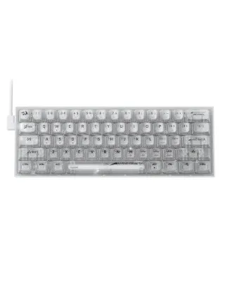 Tastatura Redragon Fizz Pro K617 CT - RGB - White 