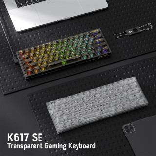 Tastatura Redragon Fizz Pro K617 CT - RGB - White 