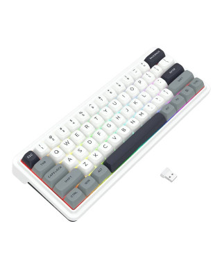 Tastatura Redragon Ironguard Pro Wireless/Wired/BT K722WGP 