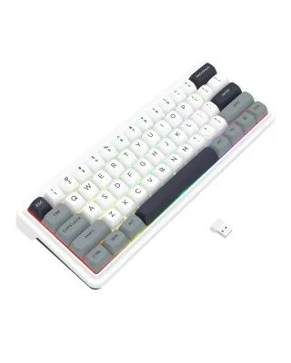 Tastatura Redragon Ironguard Pro Wireless/Wired/BT K722WGP 