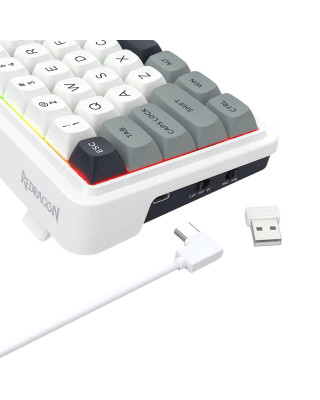 Tastatura Redragon Ironguard Pro Wireless/Wired/BT K722WGP 