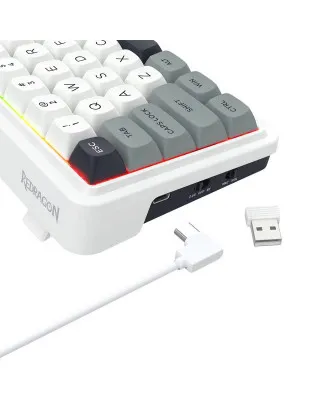 Tastatura Redragon Ironguard Pro Wireless/Wired/BT K722WGP 