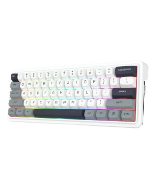 Tastatura Redragon Ironguard Pro Wireless/Wired/BT K722WGP 