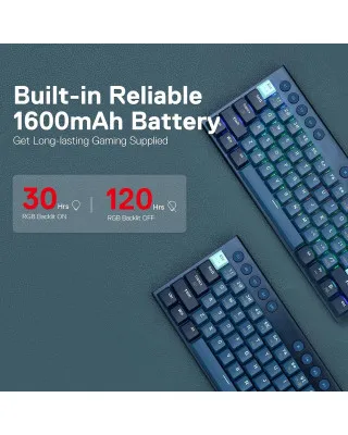 Tastatura Redragon Noctis Pro - Red Switch 