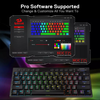 Tastatura Redragon Noctis Pro - Red Switch 