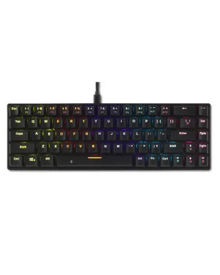 Tastatura Spartan Gear Pegasus Mini 60% Wireless - Black 