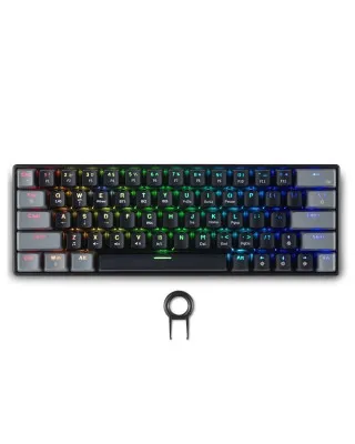 Tastatura Spartan Gear Pegasus 2 RGB Wireless - Black / Grey 