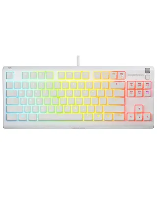 Tastatura Steelseries APEX 3 TKL White 