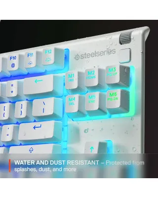 Tastatura Steelseries APEX 3 TKL White 