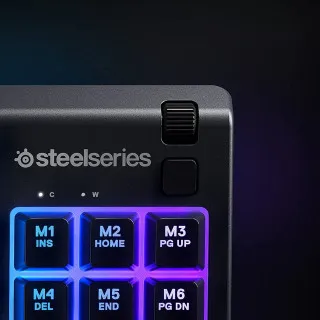 Tastatura Steelseries APEX 3 TKL BLACK 
