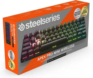 Tastatura Steelseries APEX PRO Mini 60% Wireless 