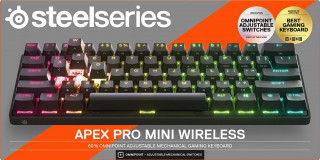 Tastatura Steelseries APEX PRO Mini 60% Wireless 