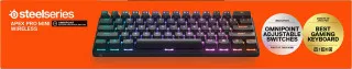 Tastatura Steelseries APEX PRO Mini 60% Wireless 