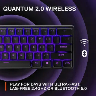 Tastatura Steelseries APEX PRO Mini 60% Wireless 