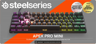 Tastatura Steelseries APEX PRO Mini 60% 