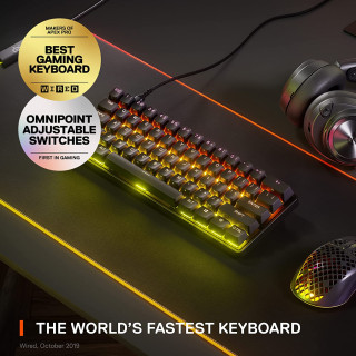 Tastatura Steelseries APEX PRO Mini 60% 