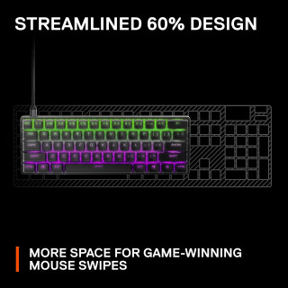 Tastatura Steelseries APEX PRO Mini 60% 