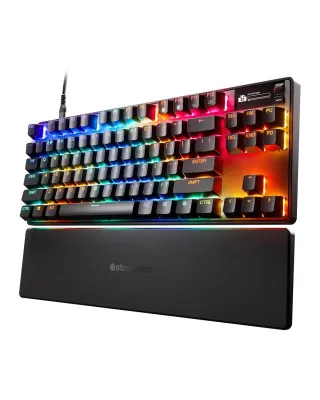 Tastatura Steelseries APEX PRO TKL Gen 3 - Black 
