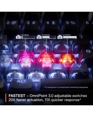 Tastatura Steelseries APEX PRO TKL Gen 3 - Black 