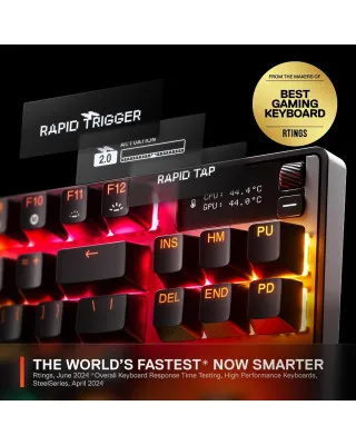 Tastatura Steelseries APEX PRO TKL Gen 3 - Black 