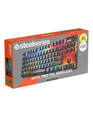 Tastatura Steelseries APEX PRO TKL Gen 3 Wireless 
