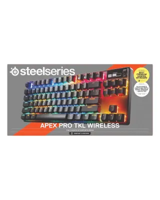 Tastatura Steelseries APEX PRO TKL Gen 3 Wireless 