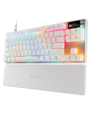 Tastatura Steelseries APEX PRO TKL Gen 3 - White 