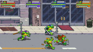 Switch Teenage Mutant Ninja Turtles - Shredder's Revenge 