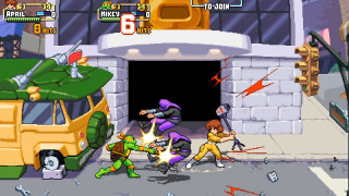 Switch Teenage Mutant Ninja Turtles - Shredder's Revenge 