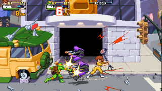 PS4 Teenage Mutant Ninja Turtles - Shredder's Revenge 