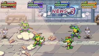 Switch Teenage Mutant Ninja Turtles - Shredder's Revenge 