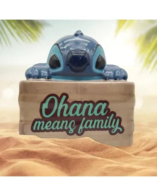 Tegla za kolačiće AbyStyle - Disney - Lilo & Stitch - Ohana Cookie Jar 