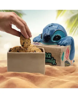 Tegla za kolačiće AbyStyle - Disney - Lilo & Stitch - Ohana Cookie Jar 