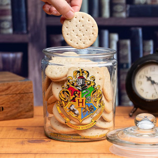 Tegla za kolačiće Paladone - Harry Potter - Hogwarts - Glass Cookie Jar 
