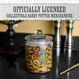 Tegla za kolačiće Paladone - Harry Potter - Hogwarts - Glass Cookie Jar 
