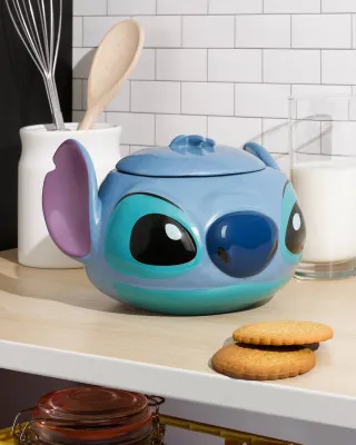 Tegla za kolačiće Paladone - Stitch Shaped Cookie Jar 