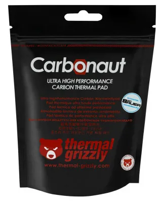 Termalna podloga Thermal Grizzly Carbonaut 38x38x0.2mm - Black 