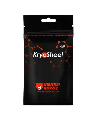 Termalna podloga Thermal Grizzly KryoSheet 38x38x0.2mm - Gray 