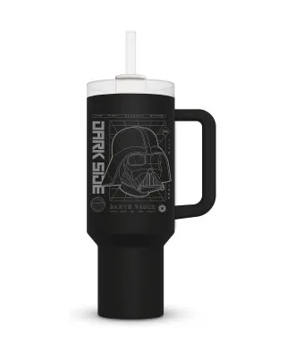 Termos čaša Star Wars - Vader Grid Tumbler 1200ml 