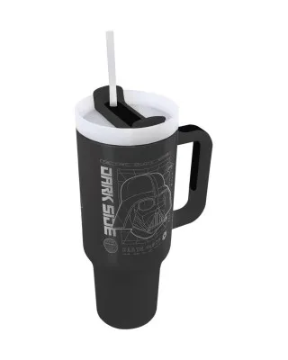 Termos čaša Star Wars - Vader Grid Tumbler 1200ml 