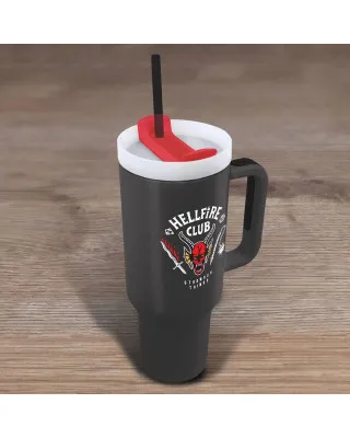 Termos čaša Stranger Things - Hellfire Club Tumbler 1200ml 