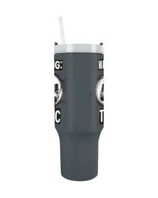 Termos čaša Wednesday - Warning: Toxic Tumbler 1200ml 