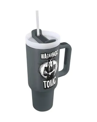 Termos čaša Wednesday - Warning: Toxic Tumbler 1200ml 