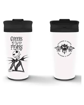 Termos šolja Nightmare Before Christmas - Cheers To Fears - Travel Mug 