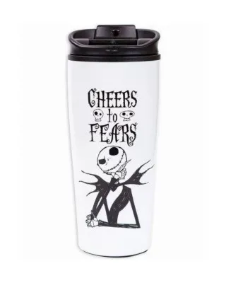 Termos šolja Nightmare Before Christmas - Cheers To Fears - Travel Mug 