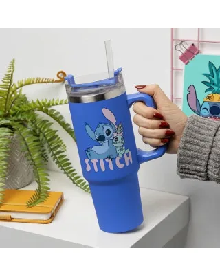 Termos šolja Paladone Disney - Stitch Blu - Travel Mug 